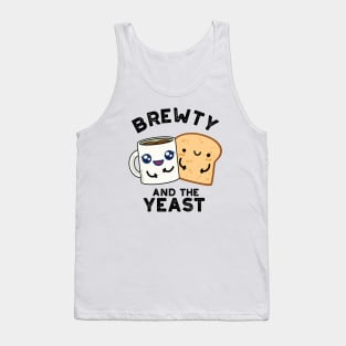 Brewty And The Yeast Funny Movie Pun Tank Top